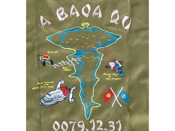 A Baoa Qu Souvenir Jacket Moss L