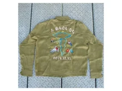 A Baoa Qu Souvenir Jacket Moss M