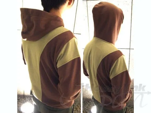 Acguy-Look Parka Brown L