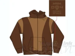 Acguy-Look Parka Brown L