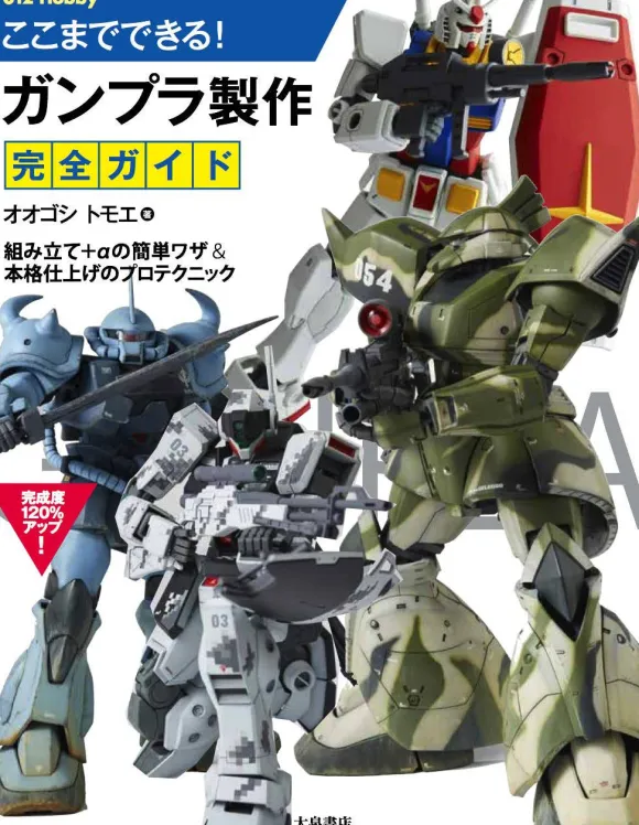 A Complete Guide To Making Gunpla That You Can Do Up To This Point