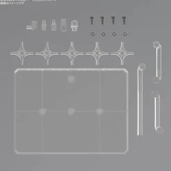 Action Base 8 [Clear Color]