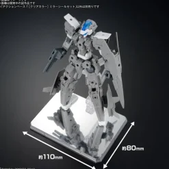 Action Base 7 (Clear Color) Mirror Sticker Set