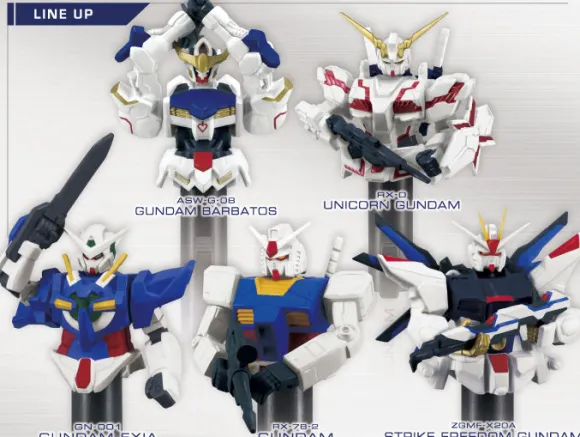 Action Pen Evolution GS BAR (Gundam Barbatos)