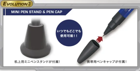 Action Pen Evolution GS GUN (RX-78-2 Gundam)
