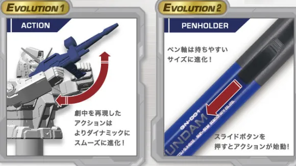 Action Pen Evolution GS STR (Strike Freedom Gundam)