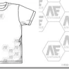 AE All Print T-Shirt White L