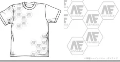 AE All Print T-Shirt White S