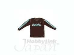 AE Line Long Sleeved T-Shirt Brown XL