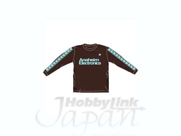 AE Line Long Sleeved T-Shirt Brown XL