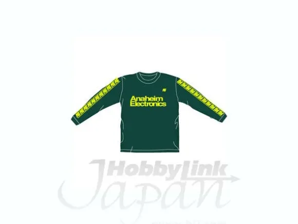 AE Line Long Sleeved T-Shirt Green L