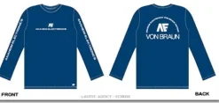 AE Long Sleeve T-Shirt Navy L