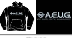 AEUG Hand Written Parka Black M