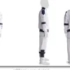 AEUG Jersey Suit White XL