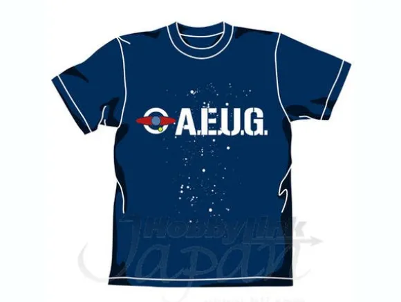 AEUG Mark T-Shirt Indigo M