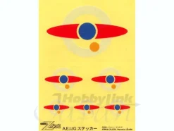 A.E.U.G & Titans Sticker Set