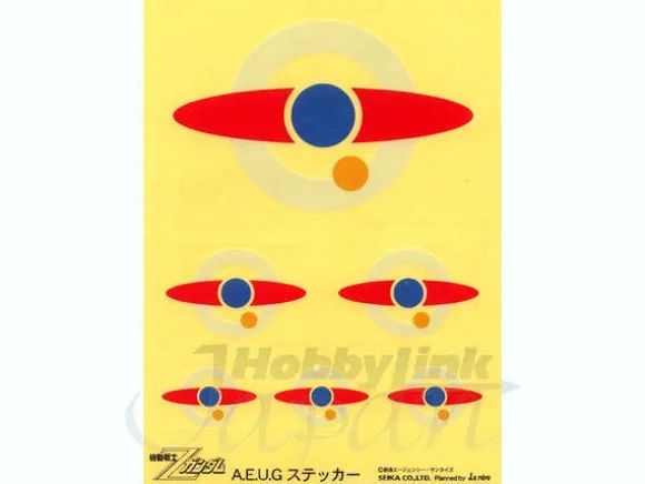 A.E.U.G & Titans Sticker Set