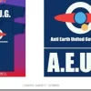 A.E.U.G. T-Shirt Navy S