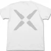 After War Gundam X: Satellite System T-Shirt / White-L