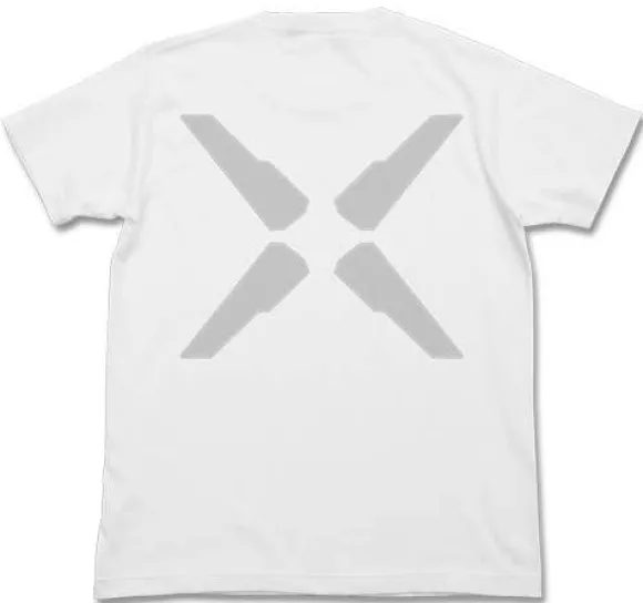 After War Gundam X: Satellite System T-Shirt / White-L