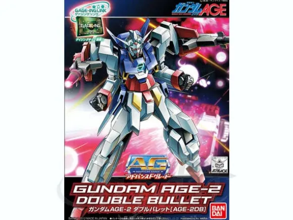 1/144 AG Gundam AGE-2 Double Bullet