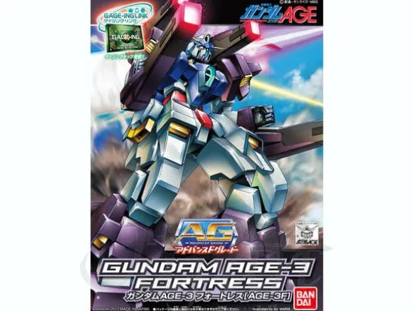 1/144 AG Gundam AGE-3 Fortress