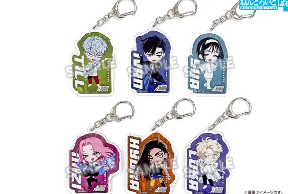 ALIEN STAGE Nendoroid Plus Acrylic Keychain Luka