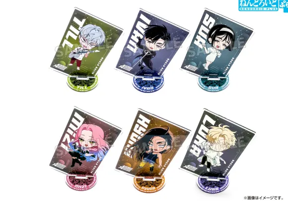 ALIEN STAGE Nendoroid Plus Acrylic Stand Ivan
