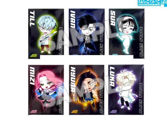 ALIEN STAGE Nendoroid Plus Clear Poster Hyuna