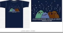 Amphibious MS T-Shirt Navy L