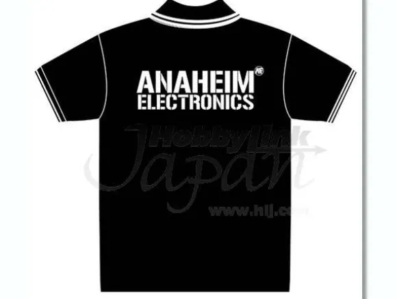 Anaheim Electronics Polo Shirt Black M
