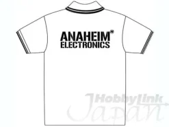 Anaheim Electronics Polo Shirt White L