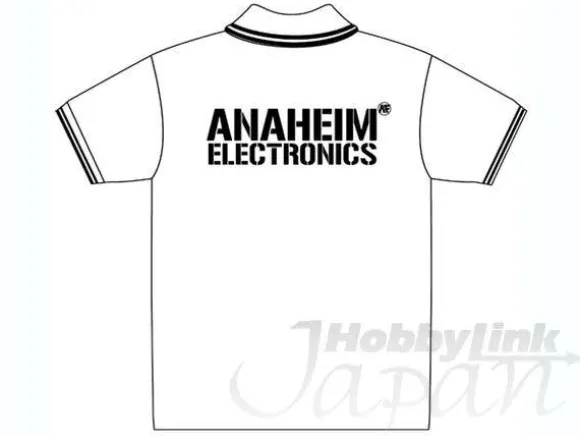 Anaheim Electronics Polo Shirt White L
