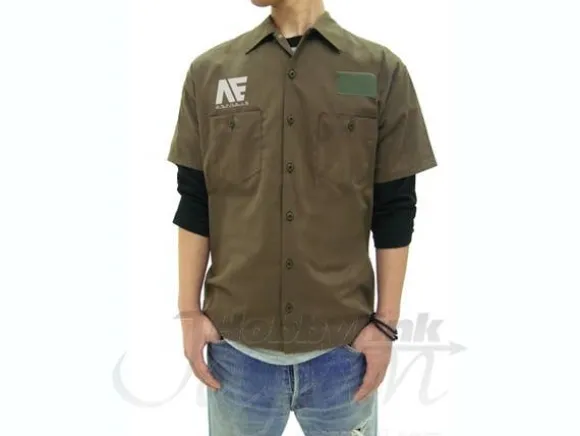 Anaheim Electronics Work Shirt Khaki XL