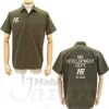 Anaheim Electronics Work Shirt Khaki L