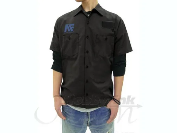 Anaheim Electronics Work Shirt Black M