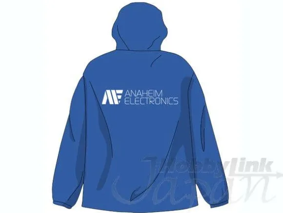 Anaheim Hooded Windbreaker Blue L