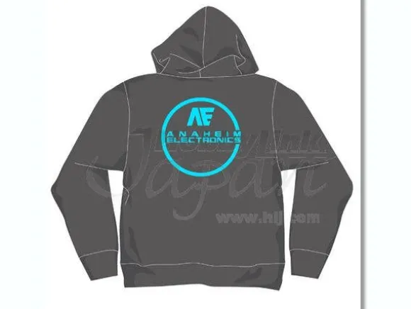 Anaheim Logo Parka Charcoal L