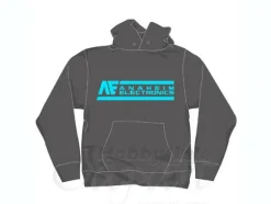 Anaheim Logo Parka Charcoal L