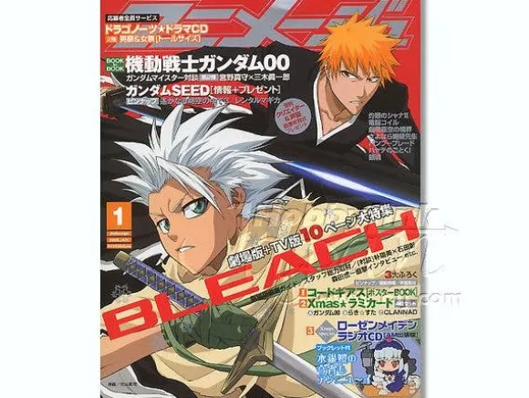 Animage 2008/01