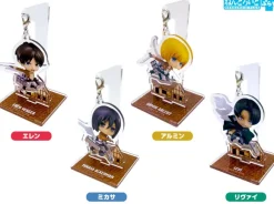 Attack on Titan Nendoroid Plus Acrylic Stand Levi