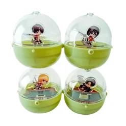 Attack on Titan Nendoroid Plus Capsule Stand Levi B