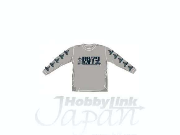 Ball Long-Sleeve T-Shirt Grey L