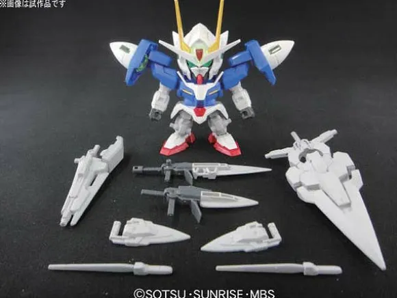 BB #368 00 (Double O) Gundam Seven Sword /G