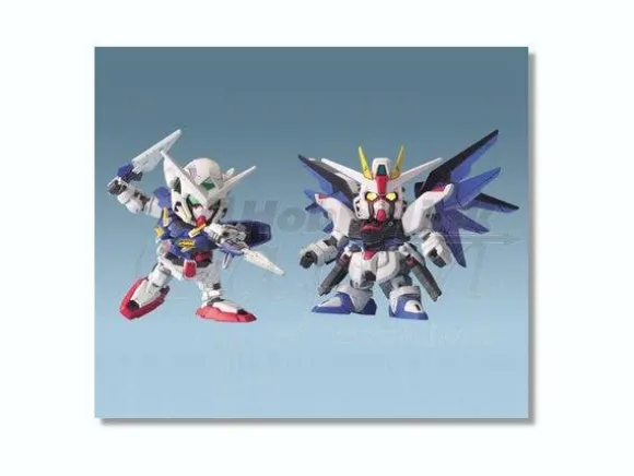 BB Freedom Gundam & Gundam Exia