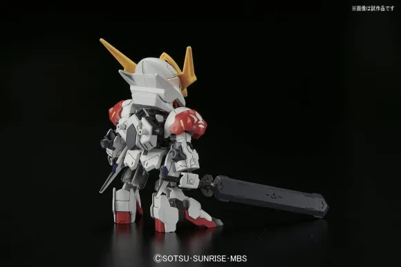 BB Gundam Barbatos Lupus DX