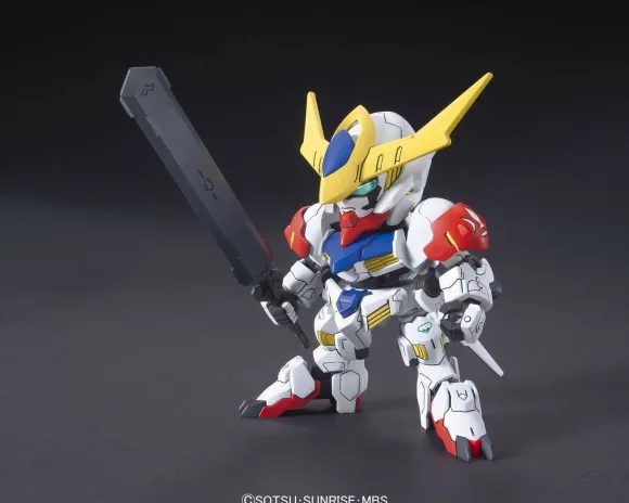 BB Gundam Barbatos Lupus DX