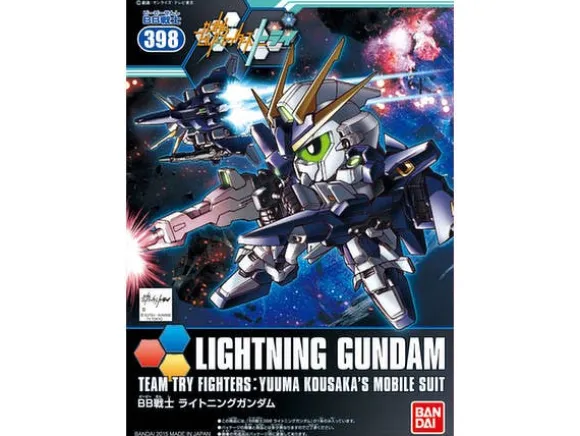 BB #398 Lightning Gundam