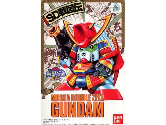 BB #026 Musha ZZ Gundam