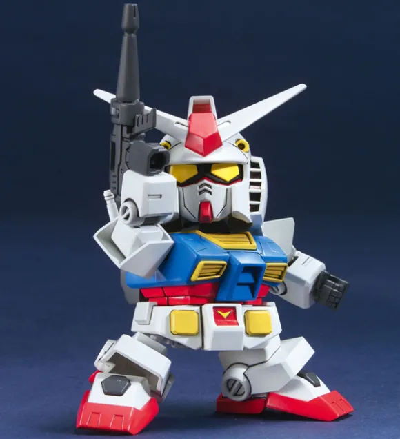 BB RX-78-2 Gundam Anime Color